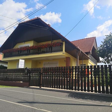 Hotel Zsuzsi Vendégház Zalaegerszeg Esterno foto
