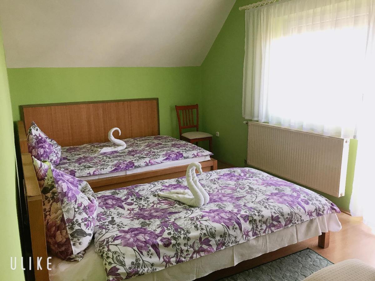 Hotel Zsuzsi Vendégház Zalaegerszeg Esterno foto